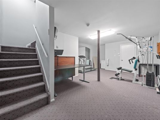 Fitness Equipment, Interior