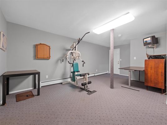 Fitness Equipment, Interior