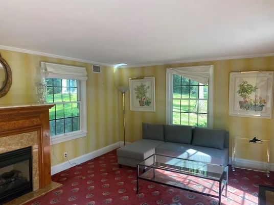 Fireplace, Interior, Living room