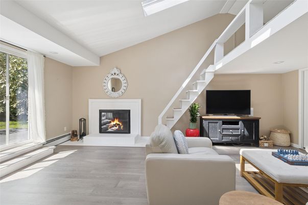 Fireplace, Interior, Living room, Wood Texture Flooring