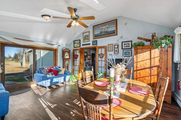 Dining room, Interior, Living room, Wood Texture Flooring
