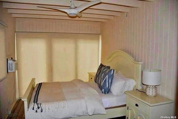 Bedroom, Interior, Wooden Walls