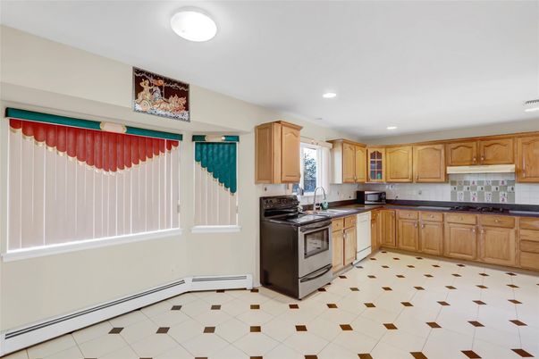 Interior, Kitchen, Recessed Lighting