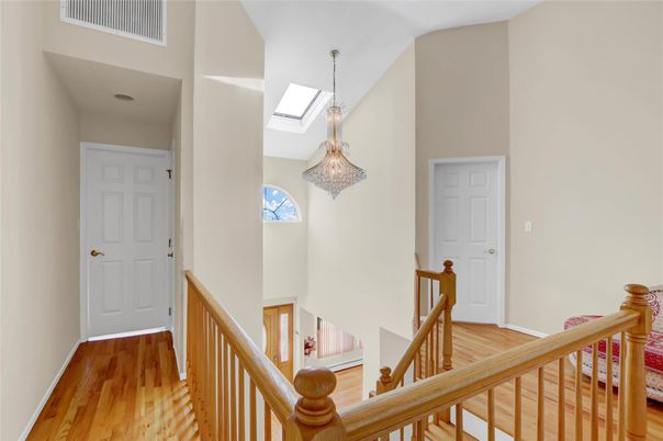 Chandelier, Interior, Wood Texture Flooring