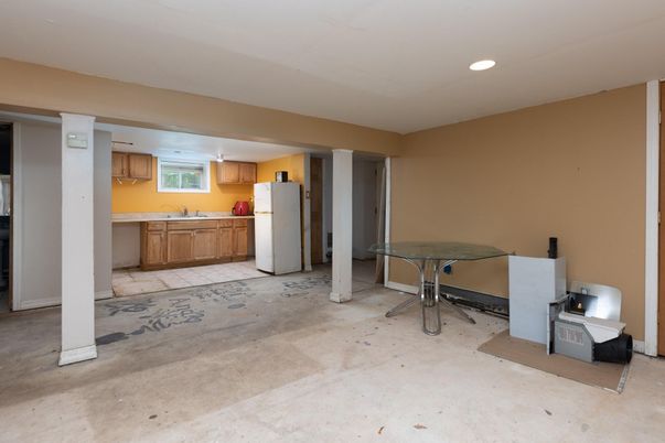 Interior, Kitchen, Recessed Lighting