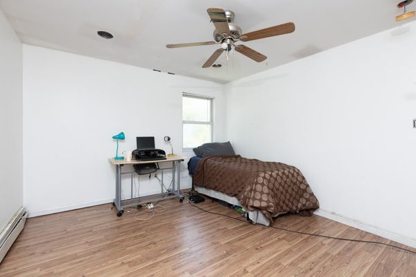 Bedroom, Home Office, Interior, Wood Texture Flooring