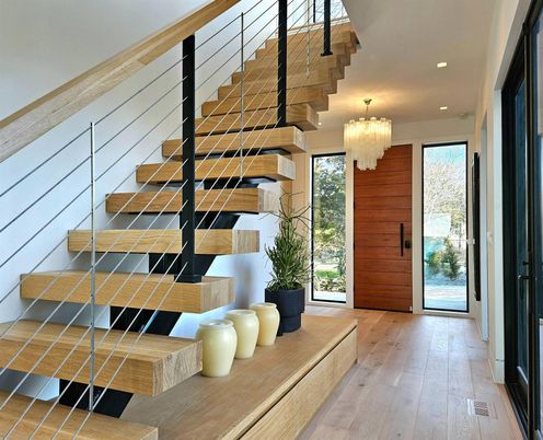 Chandelier, Interior, Recessed Lighting, Wood Texture Flooring