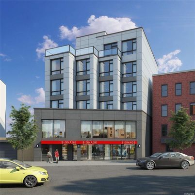Exterior, Facade, Condo Building