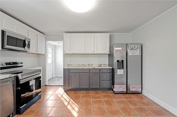 Interior, Kitchen
