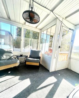 Interior, Sun Room