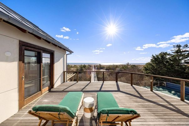 Exterior, Wood Texture Flooring