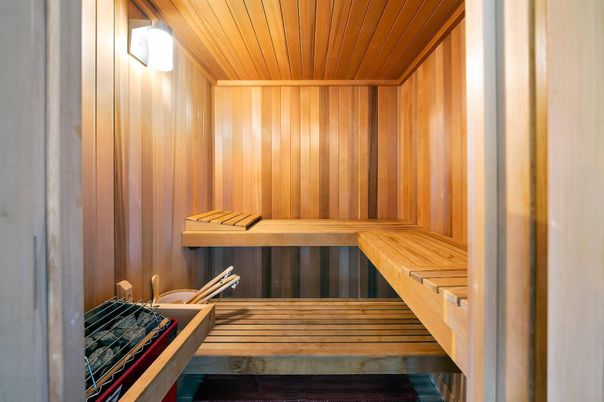 Interior, Sauna Room