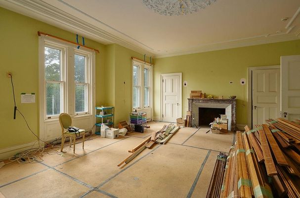 Fireplace, Interior