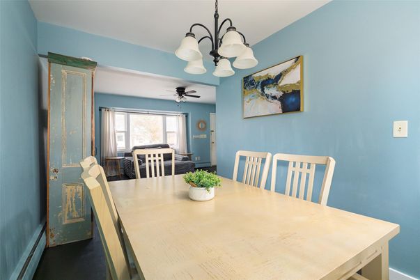 Dining room, Interior