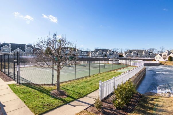 Exterior, Tennis Courts