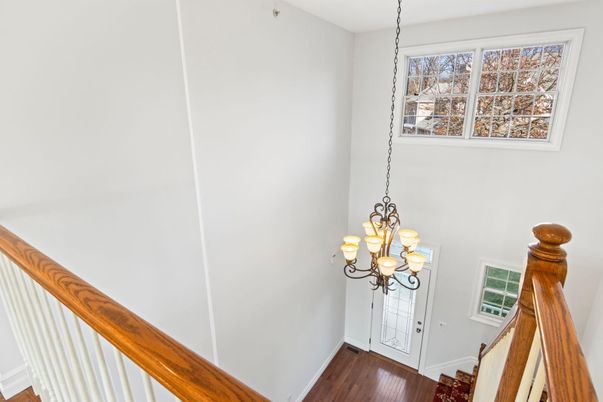 Chandelier, Interior, Wood Texture Flooring