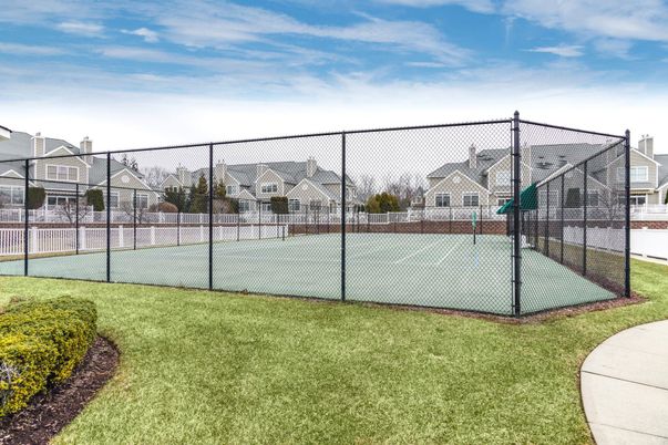 Exterior, Tennis Courts