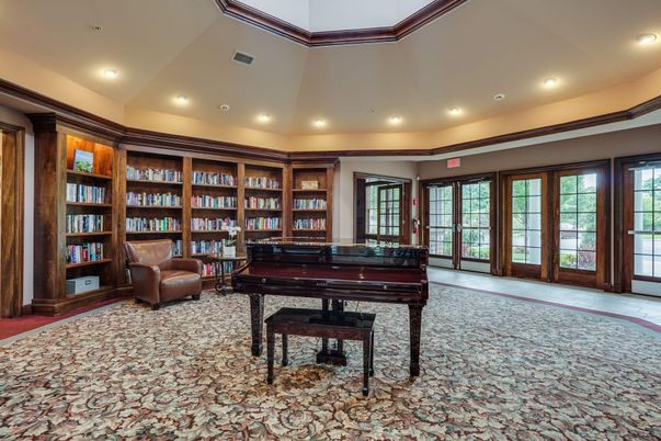 Interior, Piano, Recessed Lighting
