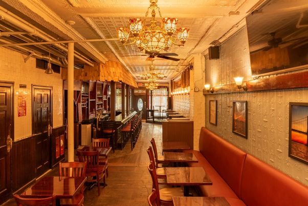 Chandelier, Dining room, Interior, Piano, Wood Texture Flooring