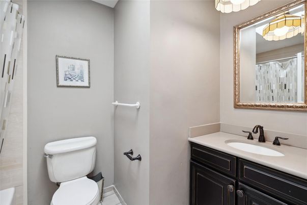 Bathroom, Interior