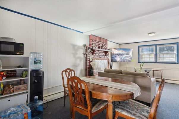 Dining room, Interior, Stone Walls