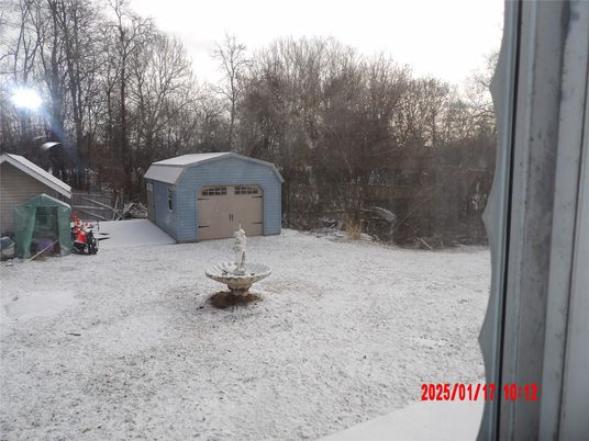 Backyard, Detached Garage, Exterior