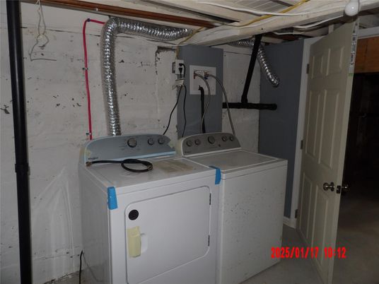 Interior, Utility Closets, Washer