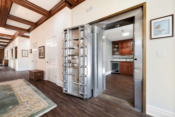 Interior, Recessed Lighting, Wooden Beams, Wood Texture Flooring