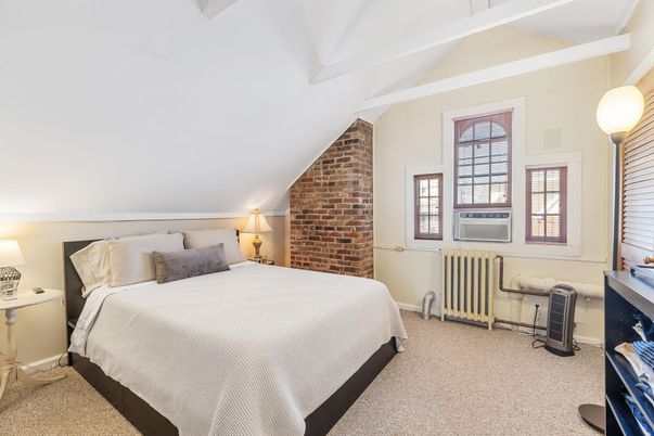 Bedroom, Interior, Stone Walls