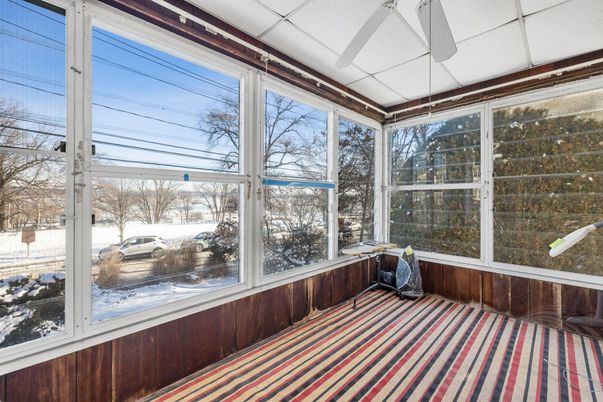 Interior, Sun Room