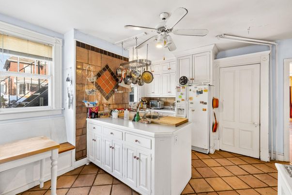 Interior, Kitchen
