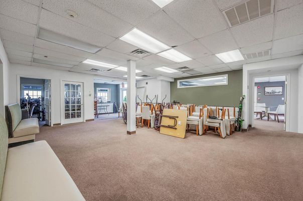 Interior, Recessed Lighting