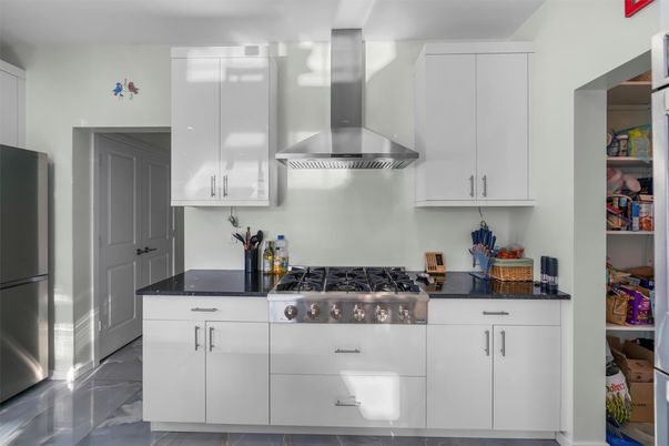 Interior, Kitchen, Stainless Steel Appliances