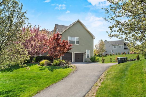 Attached, Backyard, Exterior, Facade, Farmhouse