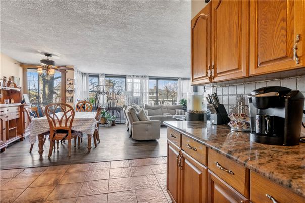 Dining room, Interior, Kitchen, Living room, Wood Texture Flooring