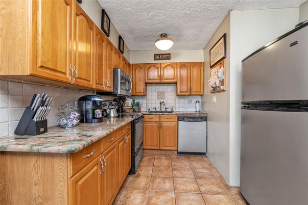 Interior, Kitchen