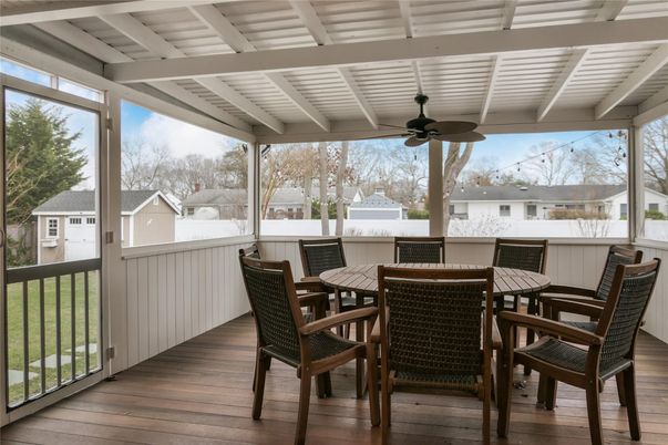 Exterior, Wood Texture Flooring