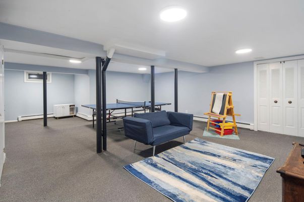 Interior, Recessed Lighting
