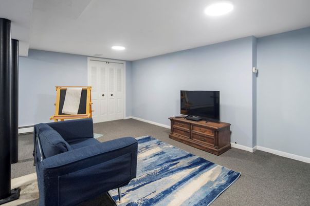 Interior, Recessed Lighting