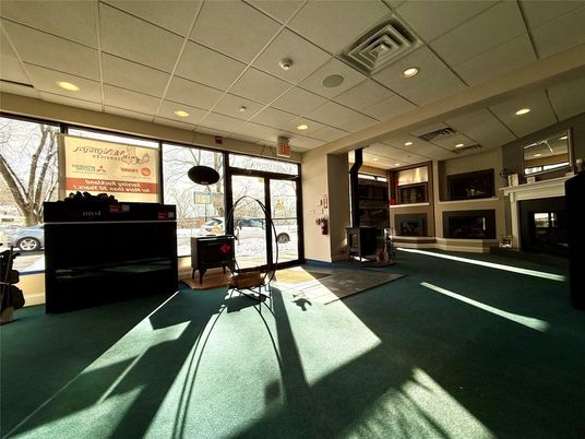 Fireplace, Interior, Recessed Lighting