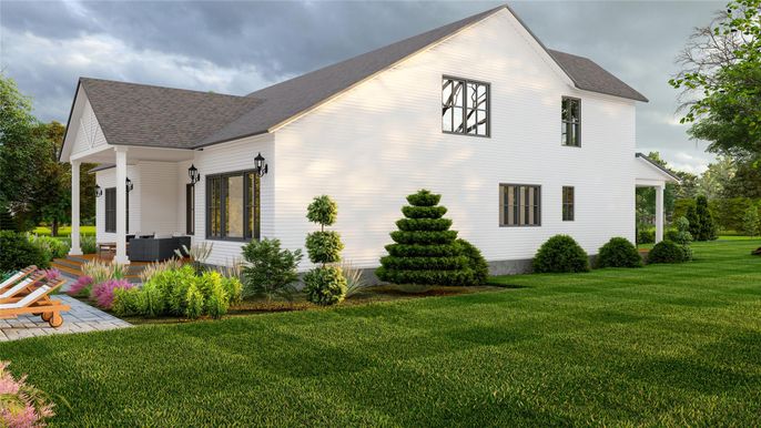 Backyard, Exterior