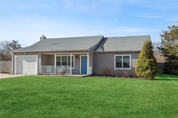 Attached, Backyard, Exterior, Facade, Cape Cod