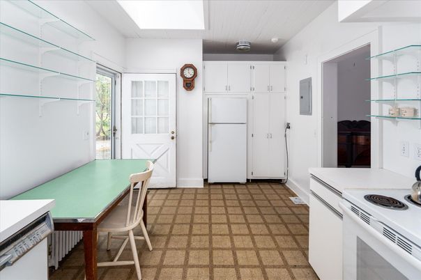 Dining room, Interior, Kitchen