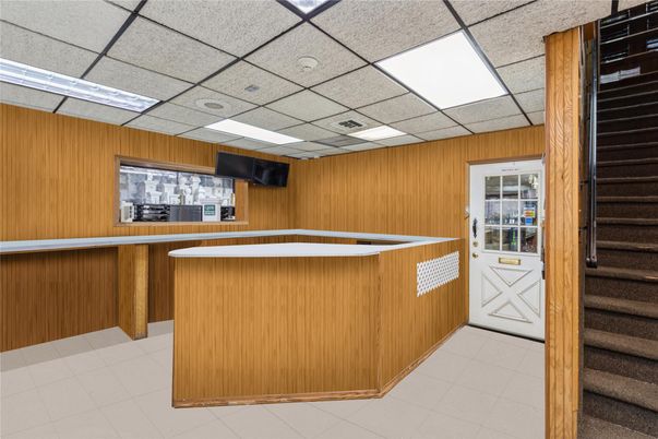 Interior, Wooden Walls