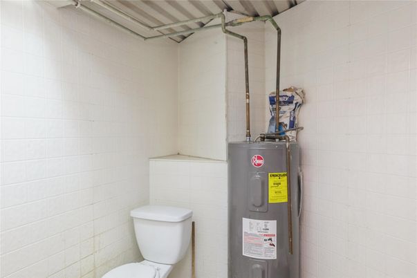 Bathroom, Interior