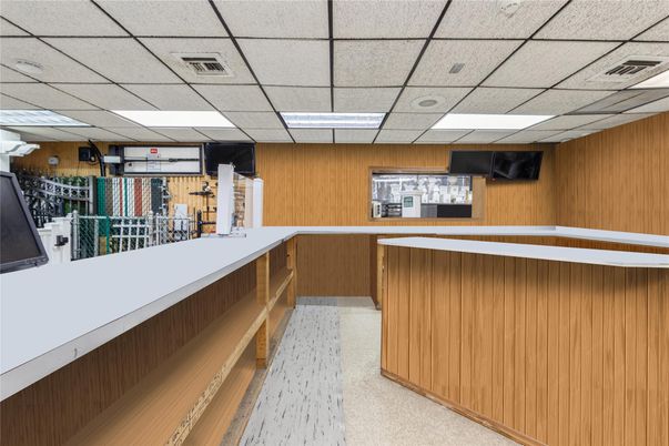 Interior, Kitchen, Wooden Walls