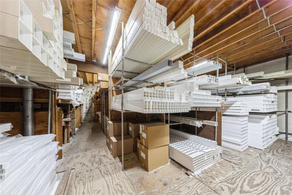 Interior, Wooden Beams