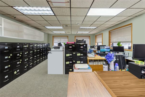 Home Office, Interior