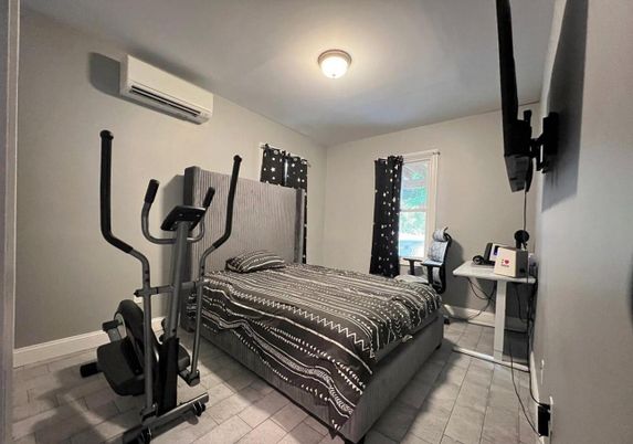 Bedroom, Fitness Equipment, Interior