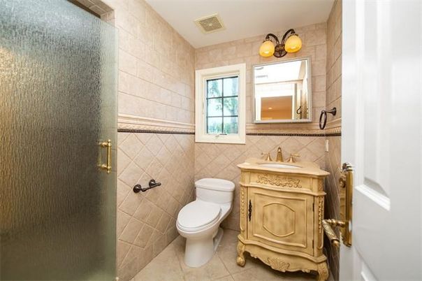 Bathroom, Interior